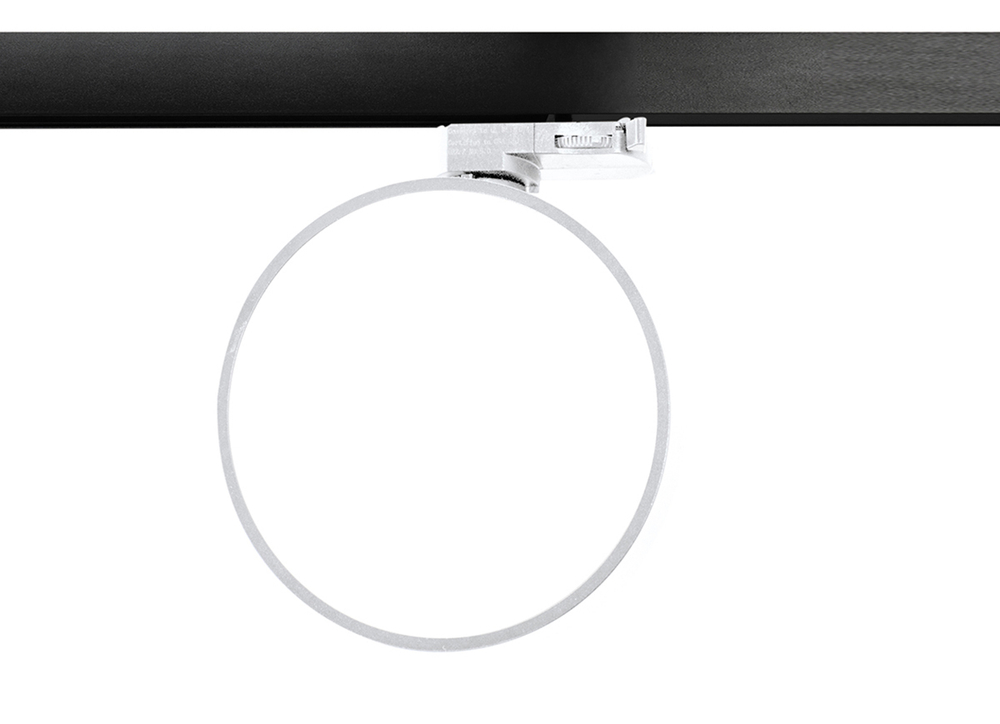 Светодиодный светильник для трехфазной шины, 24Вт