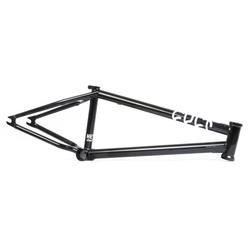 BMX Рама Cult Shorty IC , R/990 Mounts, Black.