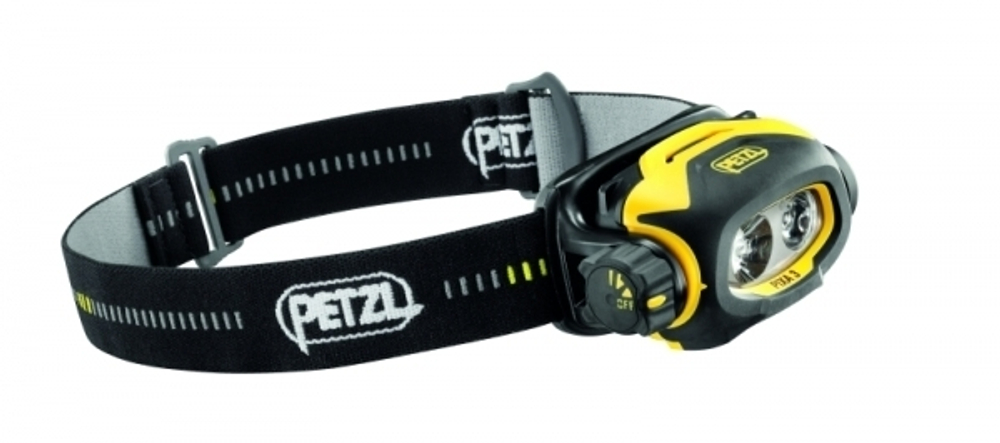 Фонарь светодиодный налобный Petzl Pixa 3, ATEX LED V2, 100 лм, Black-Yellow