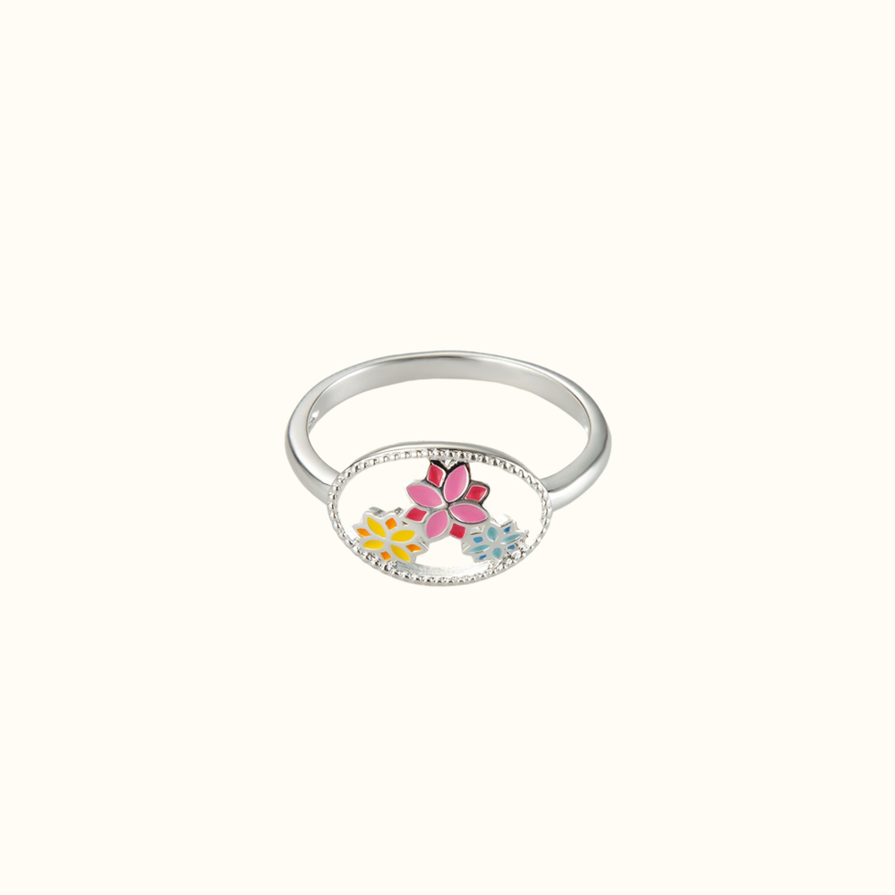 Кольцо Blossom Flowers