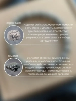 Браслет мужской из натуральных камней