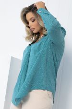 Блуза Вики (изумруд) Б12694-13 LT Collection