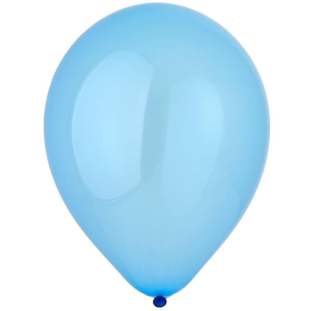 EV 12&quot;/973 Кристалл Droplets Blue 50 шт
