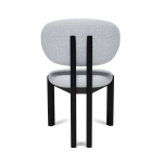 Стул Galloti, бук черный, рогожка wellton 990