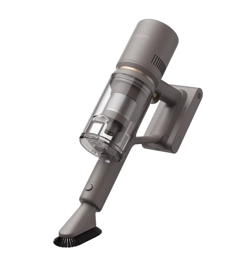 Беспроводной пылесос Dreame Z10 Station Grey (Серый)