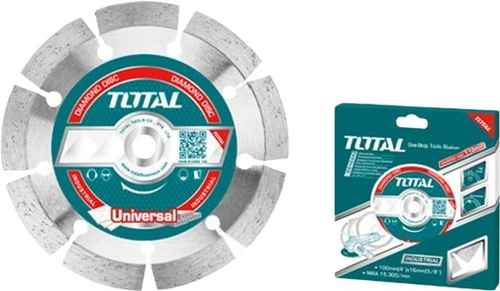 Диск алмазный сегментный 115мм посадка 22.2мм. TAC2111151