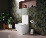 Унитаз-компакт Ceramica Nova Cubic Rimless CN1803 36 x 64 x 84 см напольный безободковый с бачком с сиденьем Soft Close