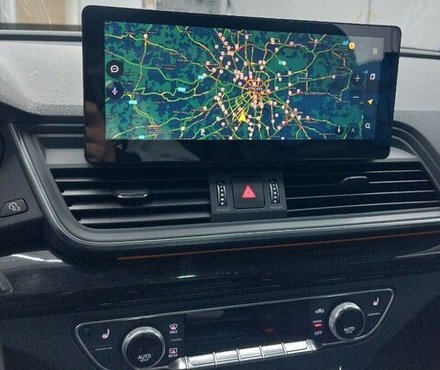 Магнитола Audi Q5 2017-2020 - Radiola ТС-8220-Q монитор 10.25" на Android 13, 8Гб+128Гб, CarPlay, 4G SIM-слот