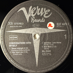Bill Evans ‎– Conversations With Myself (Голландия)