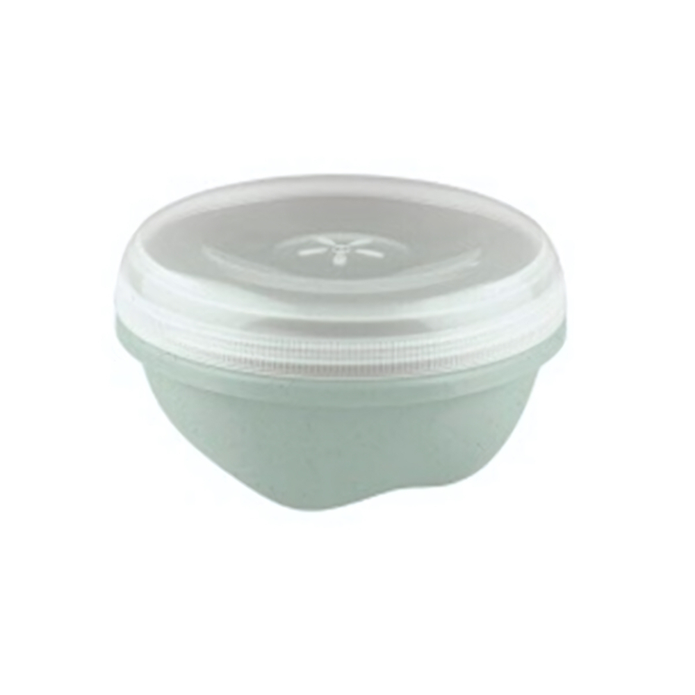 Банка с завинчивающейся крышкой "eco style" 0,58л (зеленый флэк)