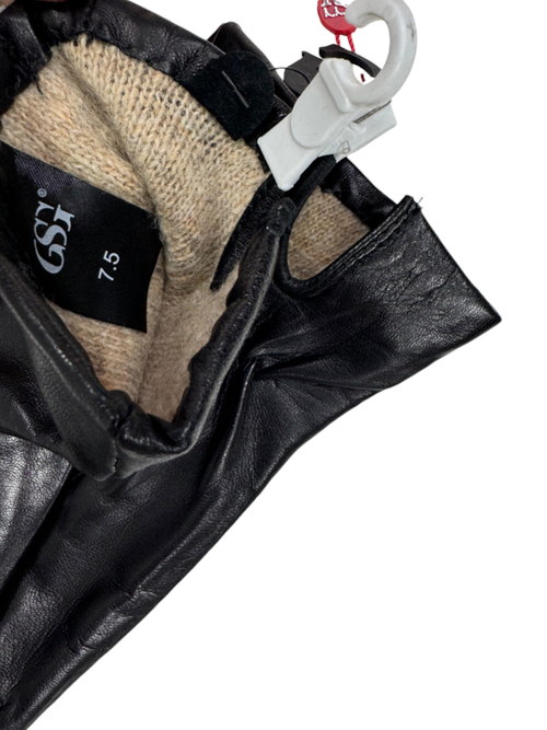 Перчатки. Женские. Материал верха: Кожаные люкс качества. Подклад: Трикотаж-шерсть.5 шт в упаковке