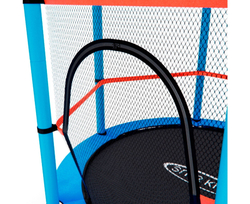Батут детский DFC SMRKIDS 55" с сеткой, BLUE