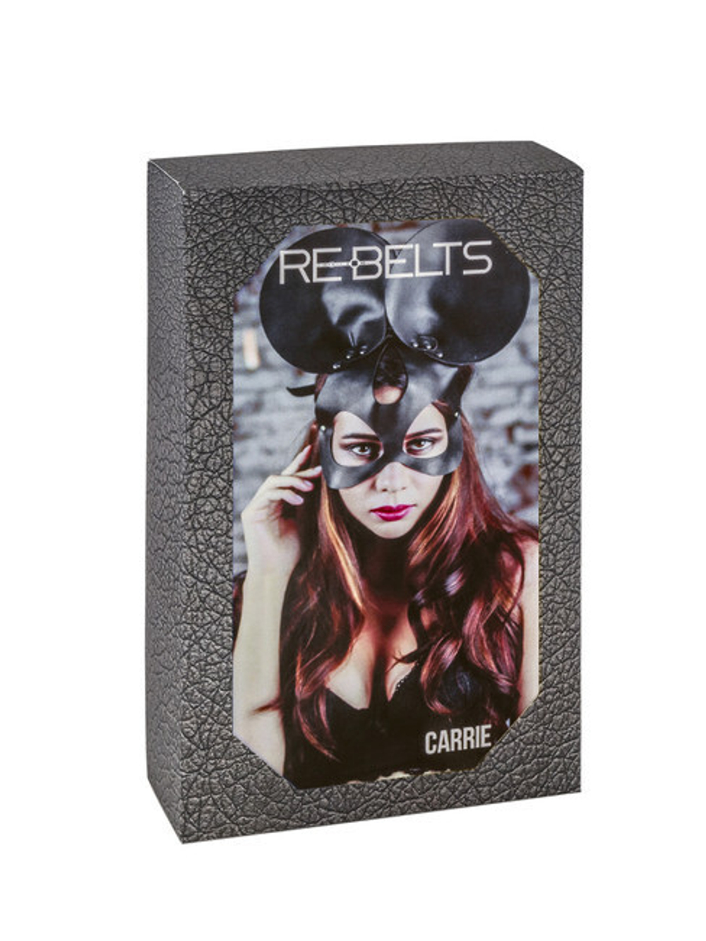 Маска черная Carrie Black (черный) one size (Цвет: черный)