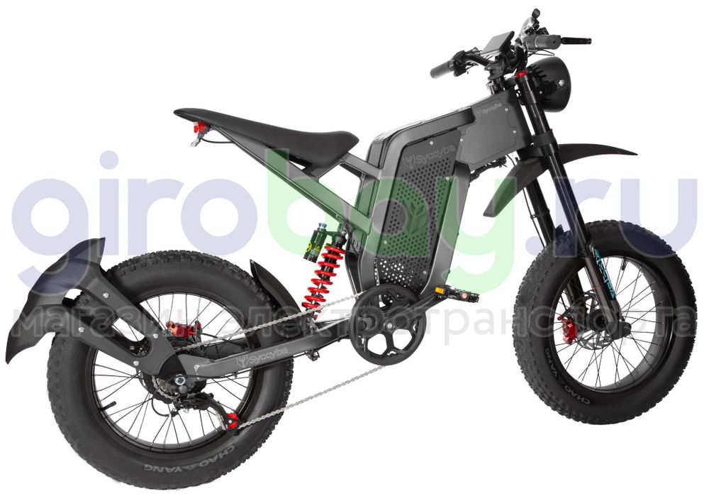 Электровелосипед Syccyba IMPULSE X21 PRO 35Ah 1000W фото №7