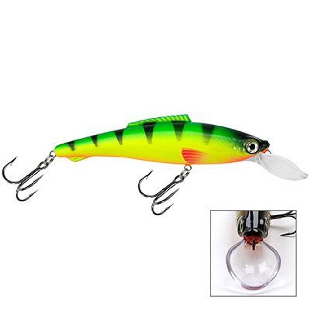 Воблер для рыбалки ЛЕШИЙ-2 110mm,