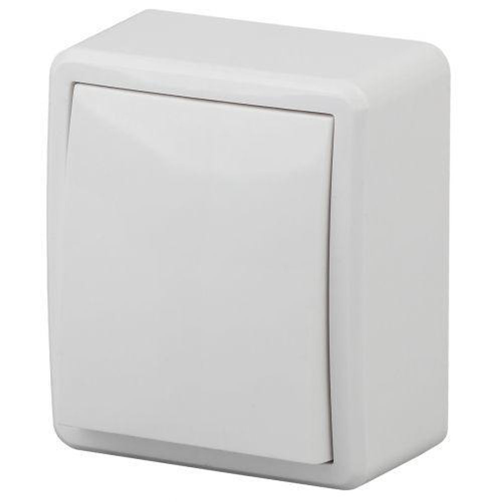 Выключатель 1-кл. ОП Эра Эксперт 10А IP20 11-1201-01 250В 10AX бел. Эра Б0020653 Выключатель 1-кл. ОП Эра Эксперт 10А IP20 11-1201-01 250В 10AX бел. Эра Б0020653