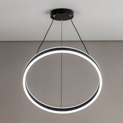 Citilux Дуэт CL719501 LED Люстра подвесная с пультом Чёрная