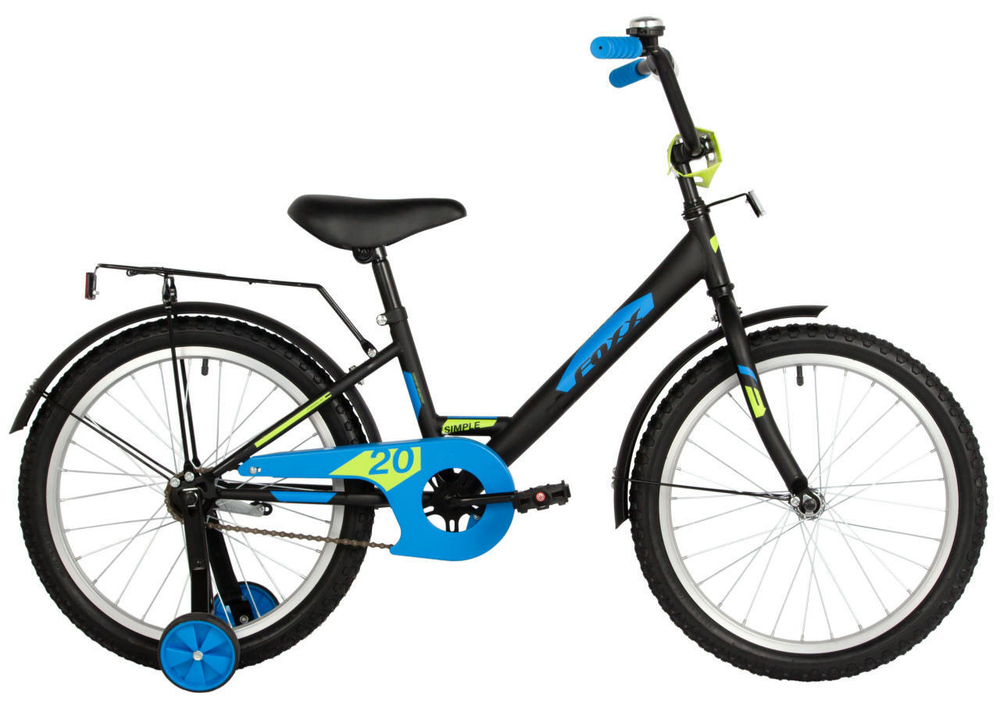 Детский велосипед FOXX Simple Boy 20" (2025)