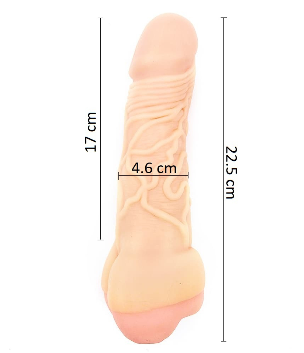Мастурбатор анус три в одном 22,5 см