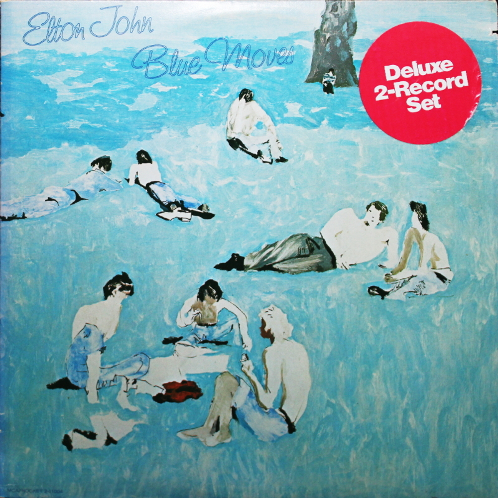 Elton John / Blue Moves (2LP)