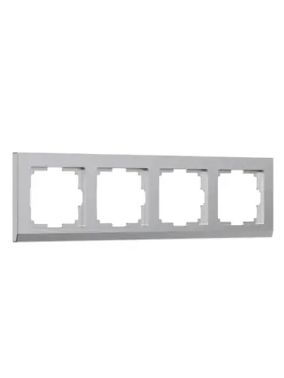 Рамка 4-я серебряный WL04-Frame-04 Stark