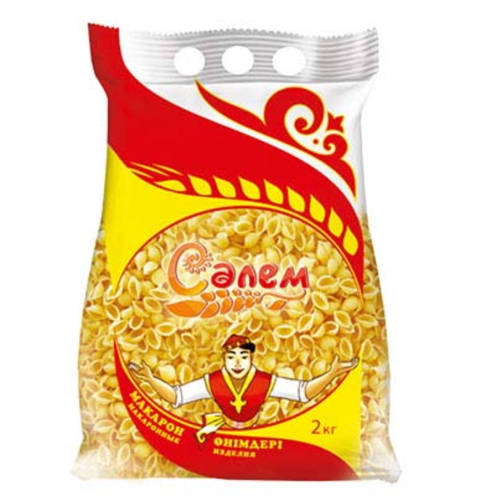 Макароны Салем Ракушки 5 кг