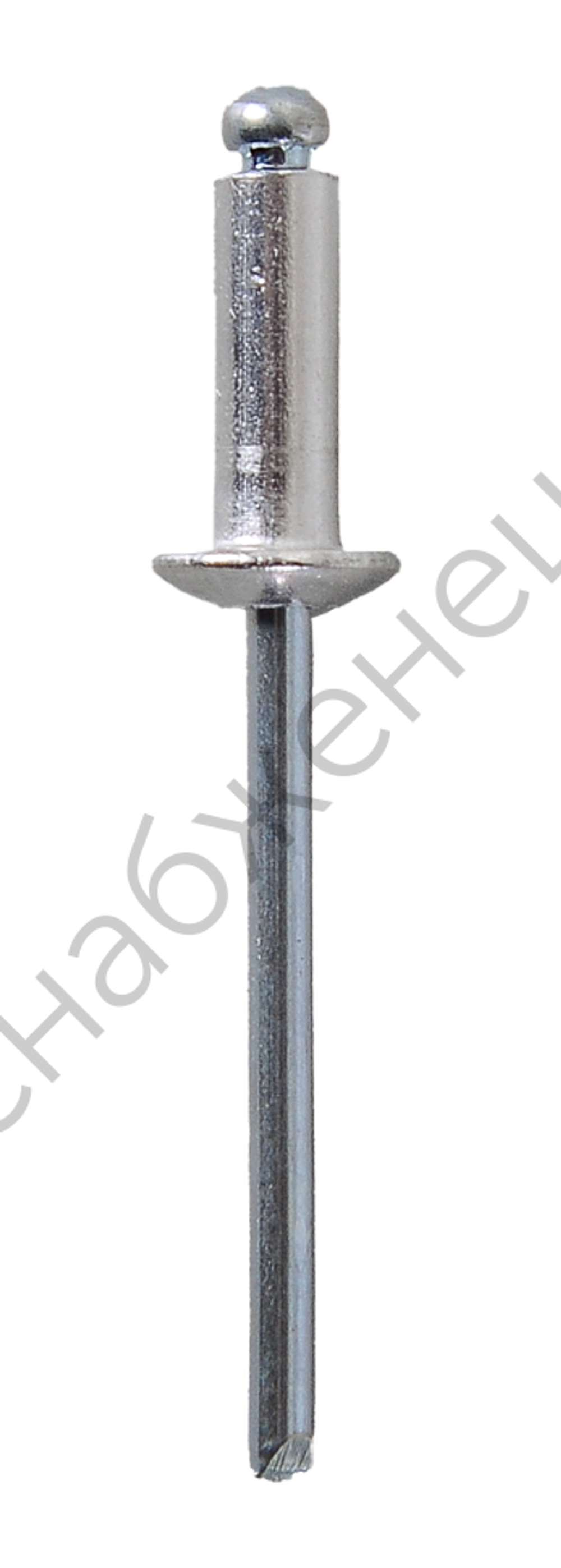 Заклёпки алюминиевые Вихрь 4,0х12 мм, 50 шт.