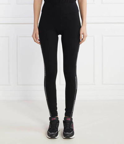 Леггинсы EA7 - черный(3DTP69 TJ01Z)