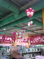 Оформление воздушными шарами календарных праздников