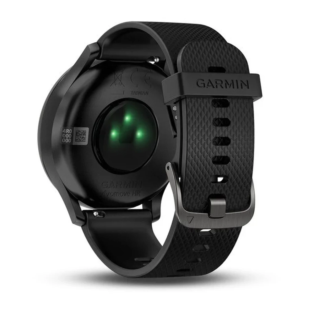 Часы для фитнеса Garmin vivomove HR, черные, 010-01850-21