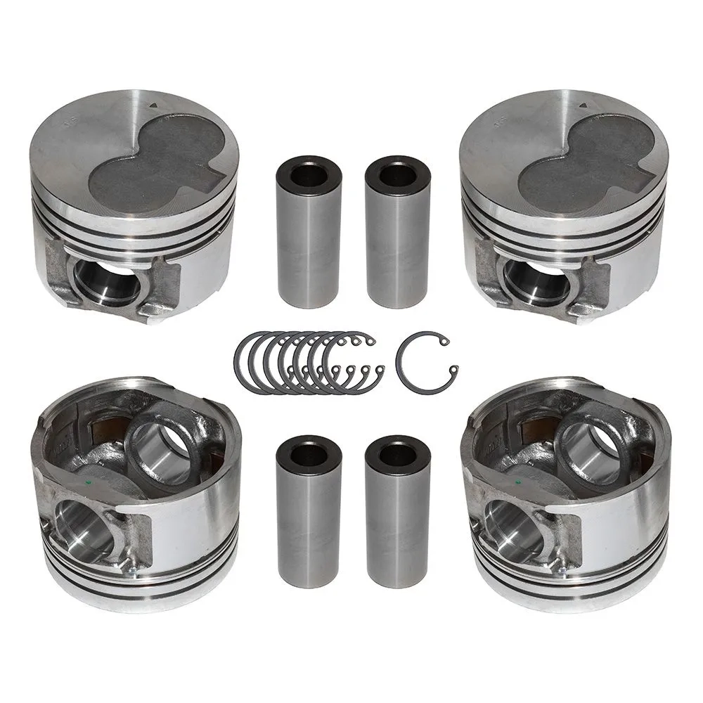 Поршень с пальцем STD Nissan QD32 120102S606