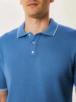 Поло с коротким рукавом