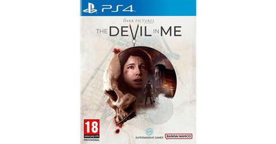 The Dark Pictures: Devil in me [PS4] Б/У