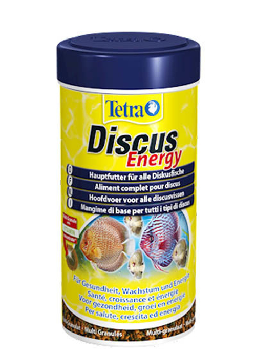 Корм для рыб TetraDiskus Energie, для дискусов, 250мл