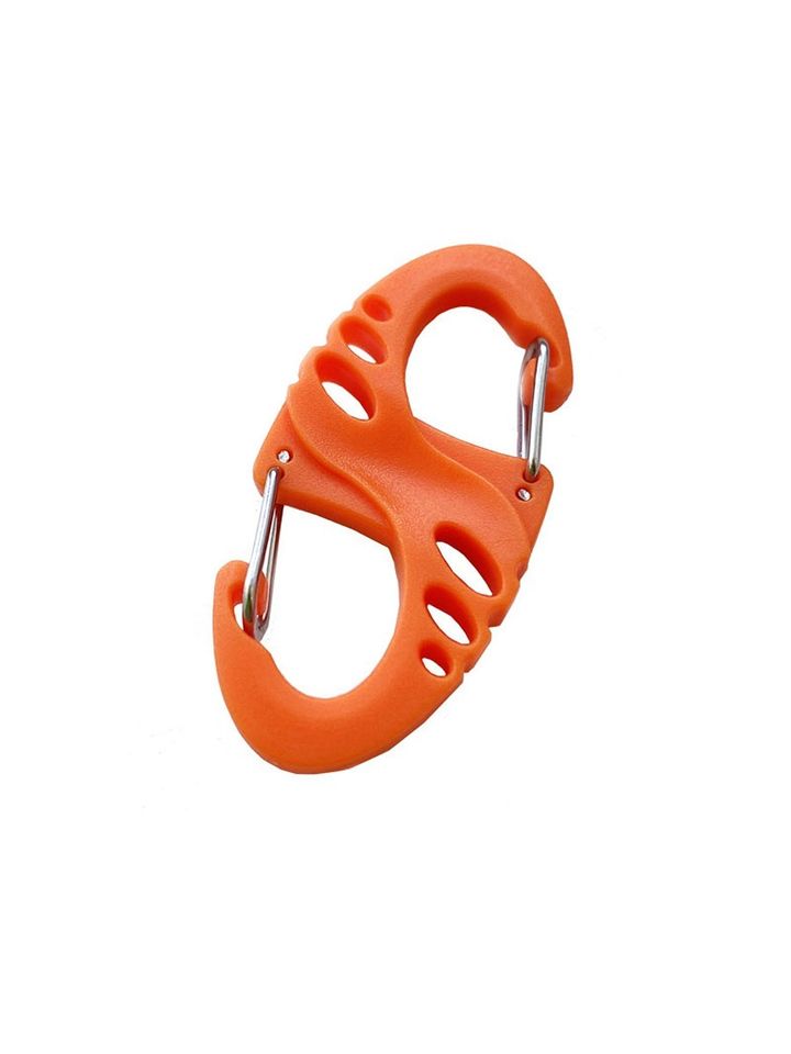 Карабин СЛЕДОПЫТ 5 см двойной пластик