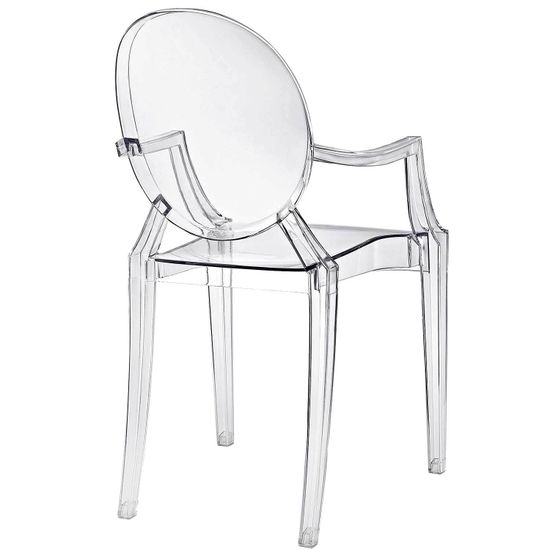 Стул Louis Ghost прозрачный