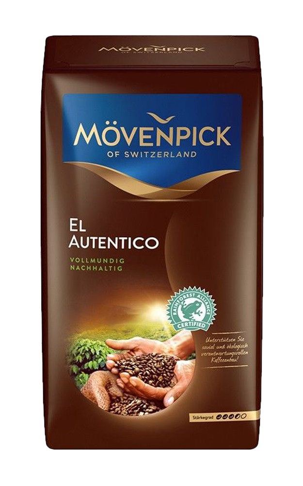 Кофе молотый Movenpick El Autentico 500 г