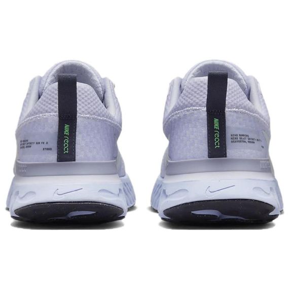 NIKE React Infinity Run Flyknit 3 Бежевые кроссовки Низенький верх Мужские