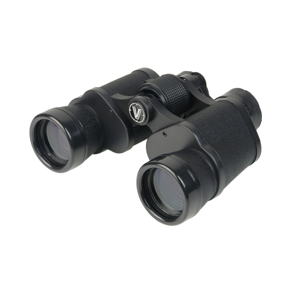 Бинокль Veber Classic БПШЦ 8x40 VL черный, кожа