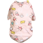 Кофта - толстовка для мелких пород собак «BRO Style», принт птички, р XL