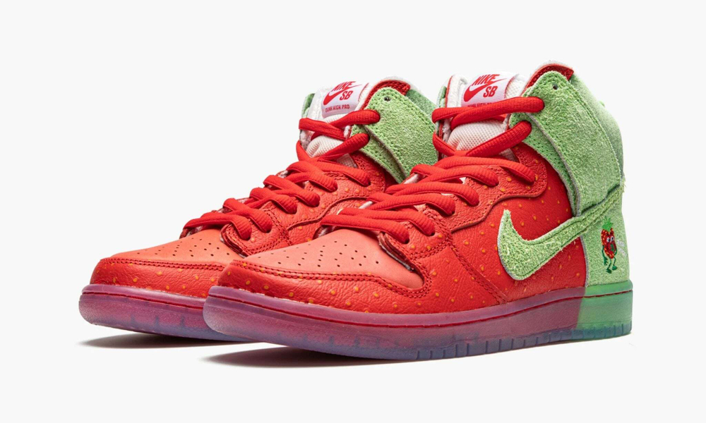 Dunk SB High "Strawberry Cough"