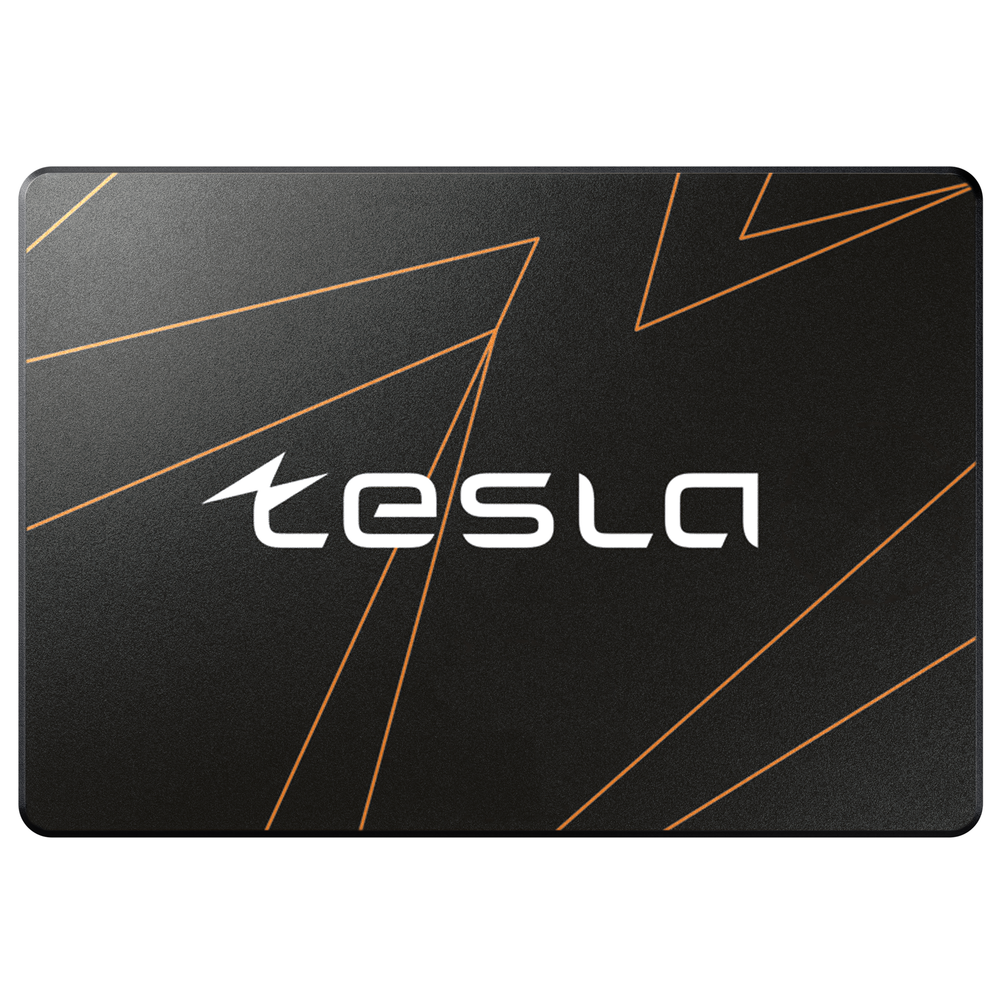 SSD TESLA 1Тб, 2.5", SATA3, Bulk, TLC, Чтение:550мб/с, Запись:500мб/с (SSDTSLA-1TBS3)