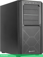 Корпус SilverStone SST-SED1-B без БП (G41SED1B0000020)