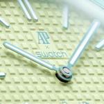 Swatch x Audemars Piguet Royal Pop BLAUE ACHT