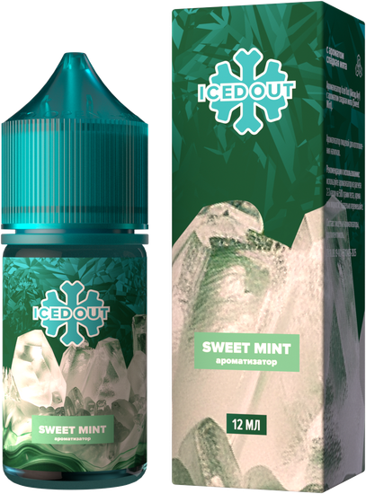 Ароматизатор Glitch Sauce ICED OUT Sweet Mint (Сладкая мята)