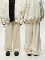 Drawstring Sweatpants Cream