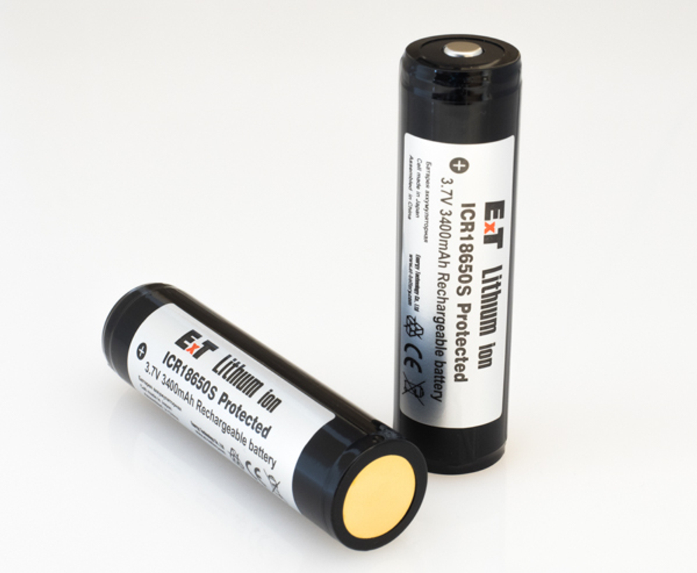 Аккумулятор ET ICR18650S Protected