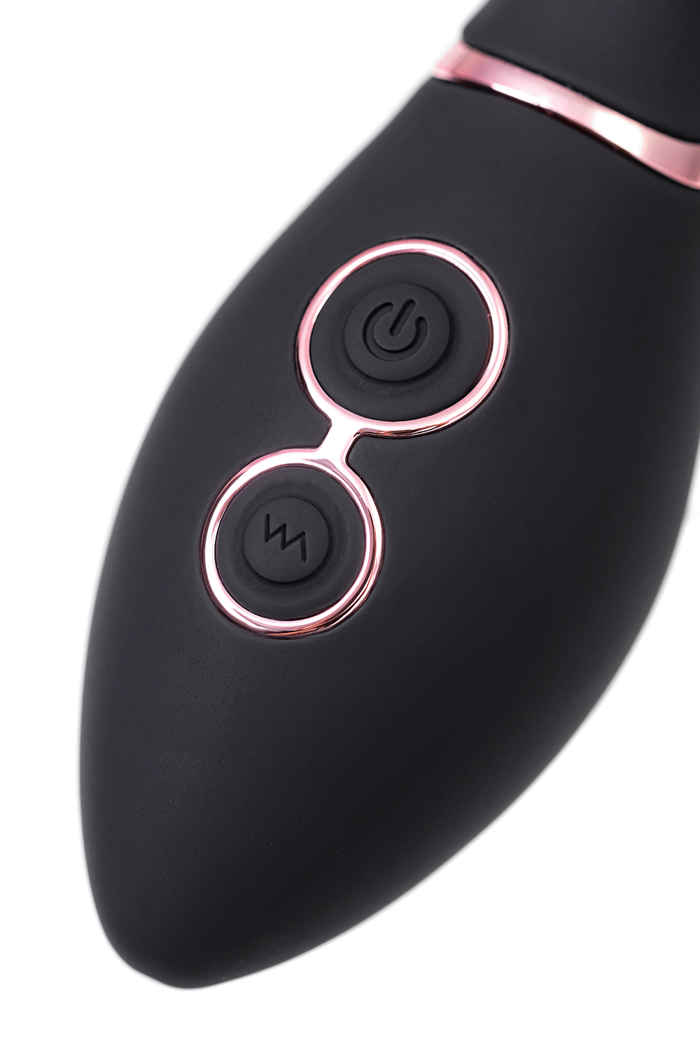 Вибратор-кролик Waname D-Splash Avalanche черный 20,5 см