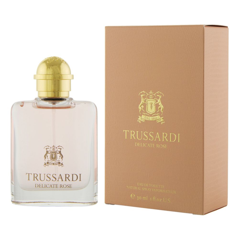 Trussardi Delicate Rose Туалетная вода жен, 30 мл