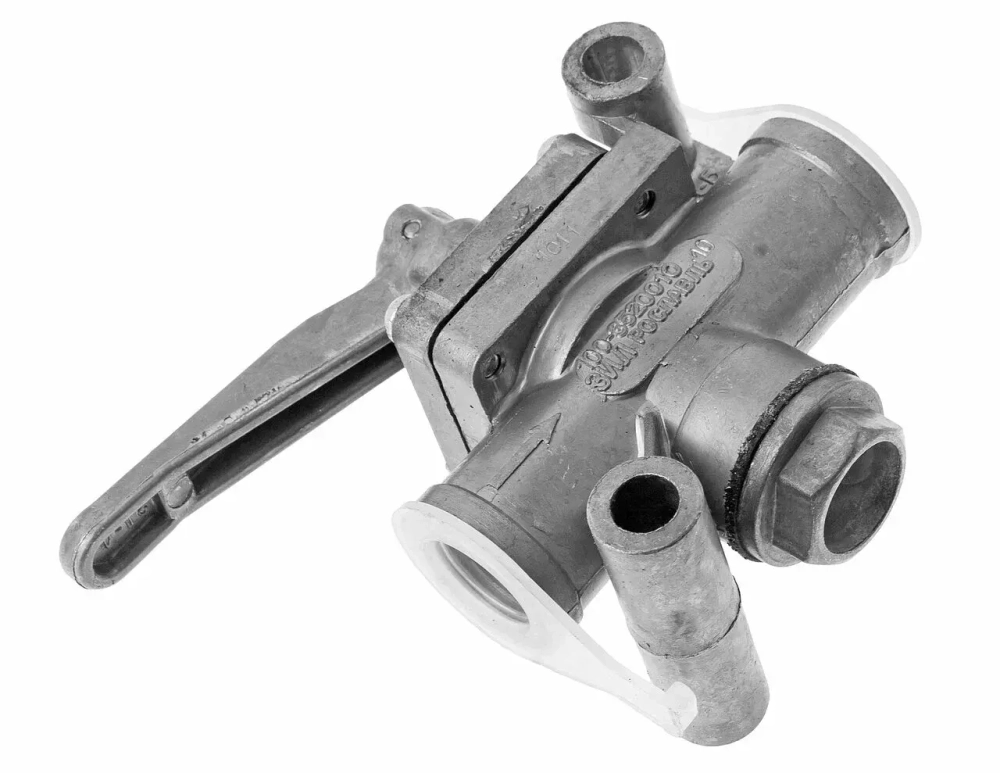 Кран разобщительный МАЗ, Камаз, УРАЛ, КрАЗ 100-3520010